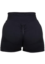 Gorilla Wear Whitney Seamless Shorts - Zwart