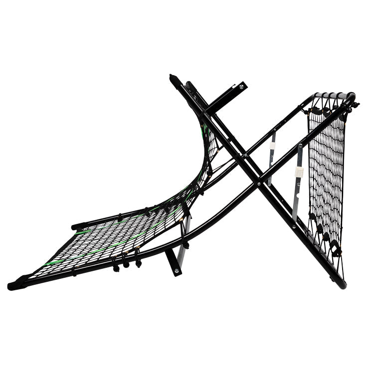 VirtuFit Combi Rebounder - Kickback - 113 x 106 x 61 cm - Tweedekans