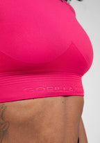 Gorilla Wear Whitney Seamless Crop Top - Roze