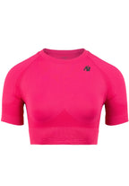 Gorilla Wear Whitney Seamless Crop Top - Roze