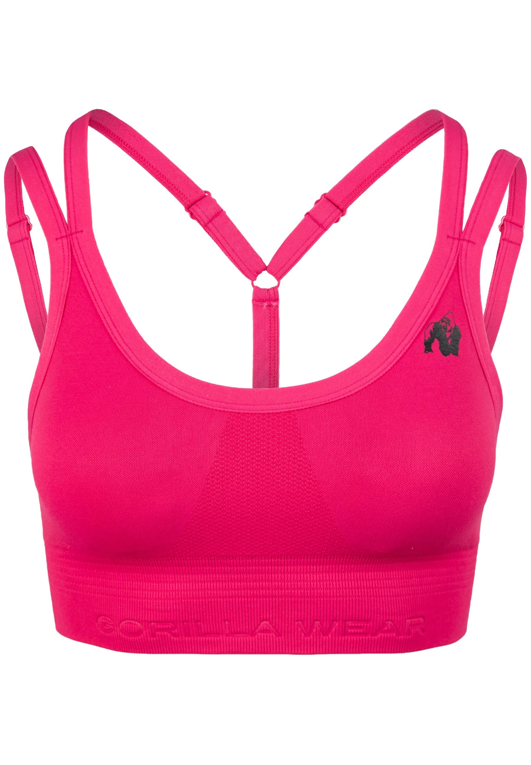Gorilla Wear Whitney Seamless Sportbeha - Roze