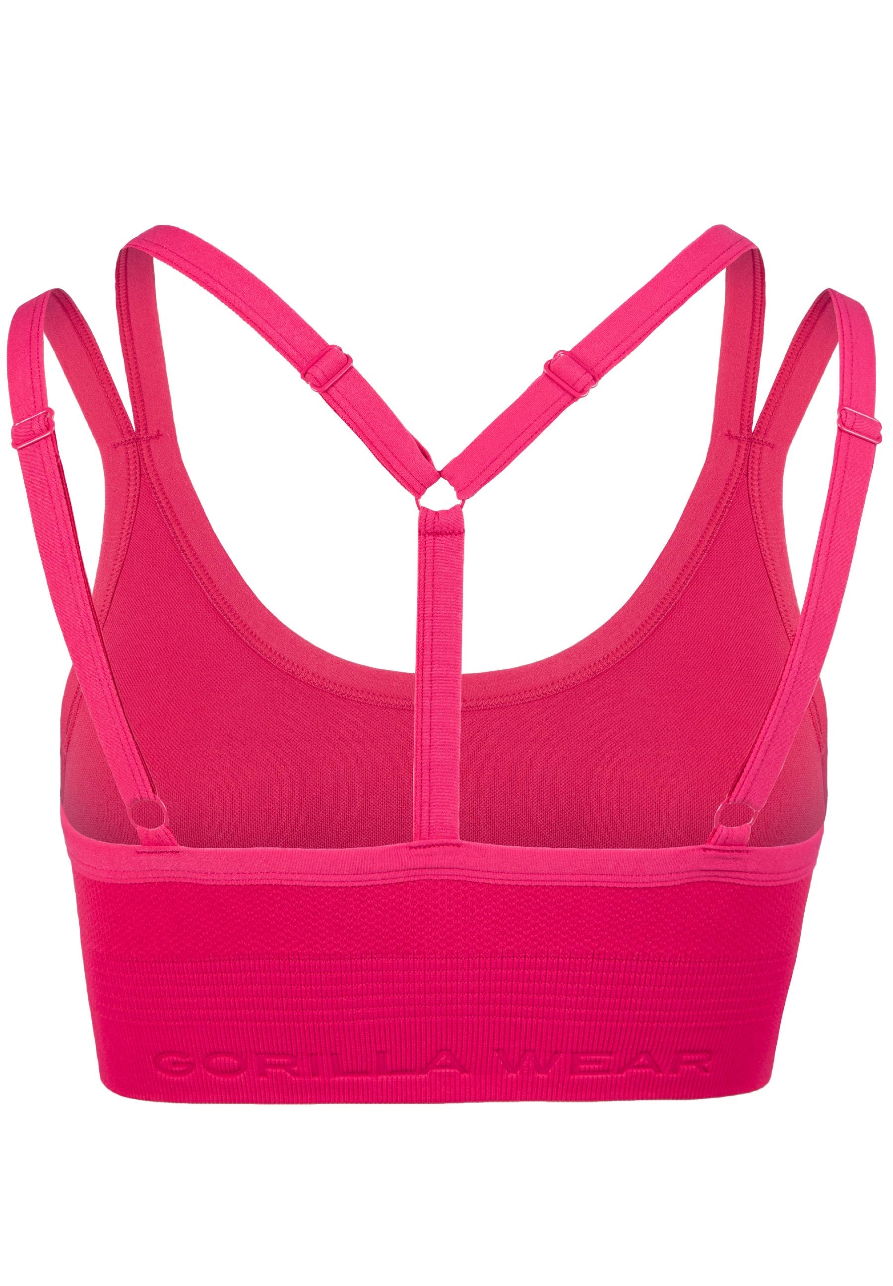 Gorilla Wear Whitney Seamless Sportbeha - Roze