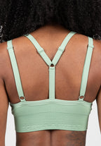 Gorilla Wear Whitney Seamless Sportbeha - Groen