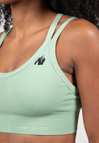 Gorilla Wear Whitney Seamless Sportbeha - Groen