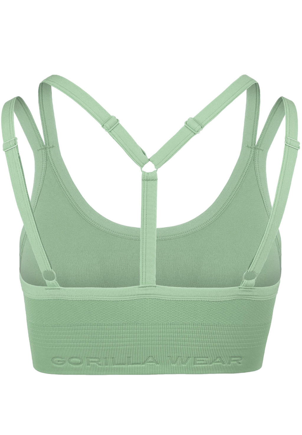 Gorilla Wear Whitney Seamless Sportbeha - Groen