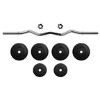 VirtuFit Vinyl EZ-Curl Set - Halterset - 20 kg