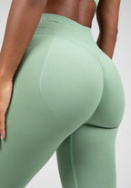 Gorilla Wear Whitney Seamless Leggings - Groen