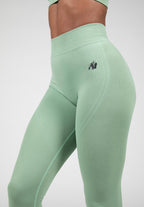Gorilla Wear Whitney Seamless Leggings - Groen