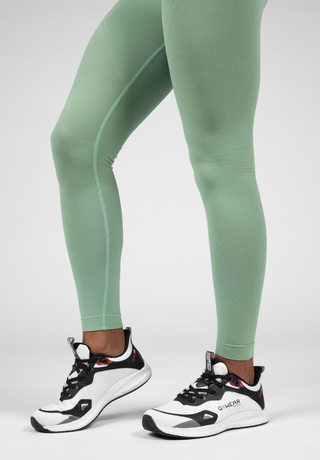 Gorilla Wear Whitney Seamless Leggings - Groen