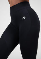 Gorilla Wear Whitney Seamless Leggings - Zwart