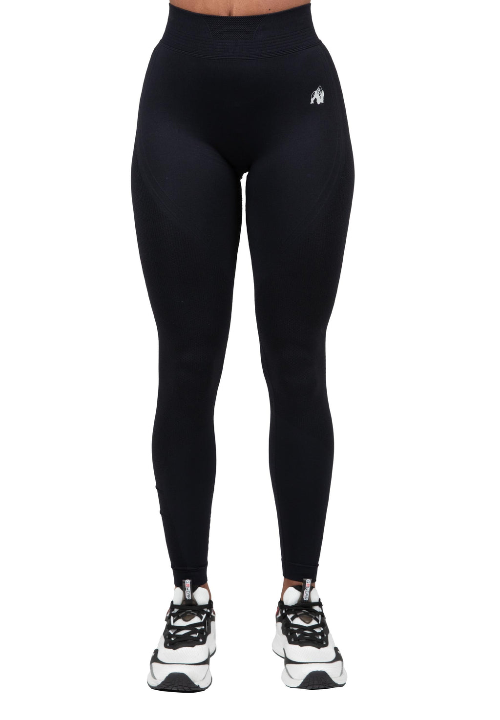Gorilla Wear Whitney Seamless Leggings - Zwart