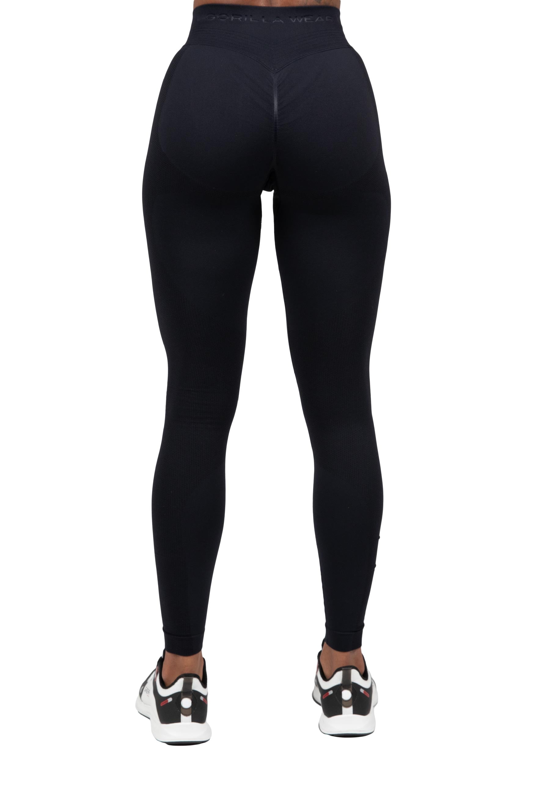 Gorilla Wear Whitney Seamless Leggings - Zwart