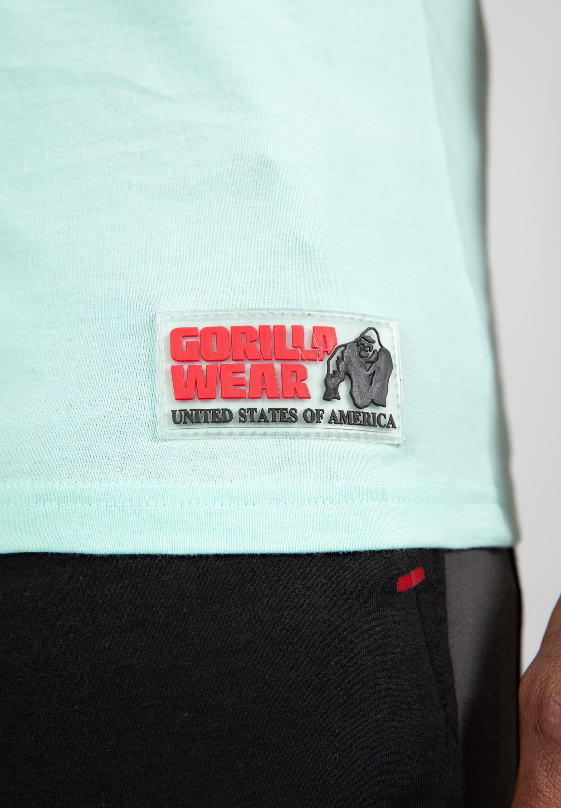 Gorilla Wear Classic Tank Top - Mint