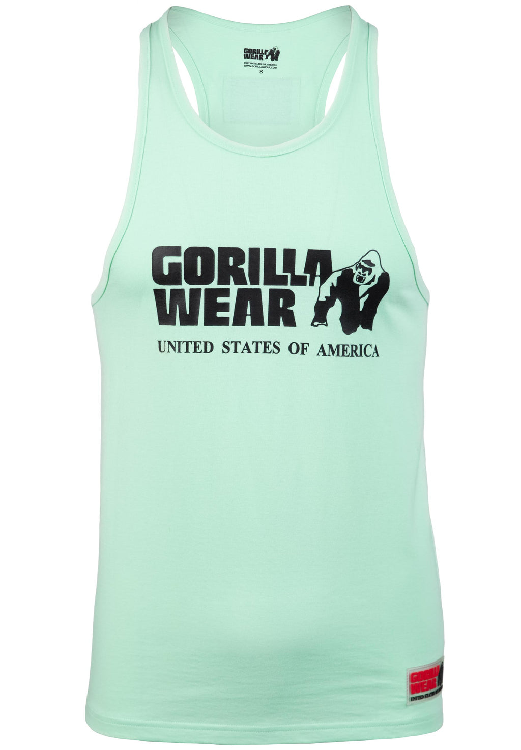 Gorilla Wear Classic Tank Top - Mint
