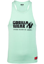 Gorilla Wear Classic Tank Top - Mint