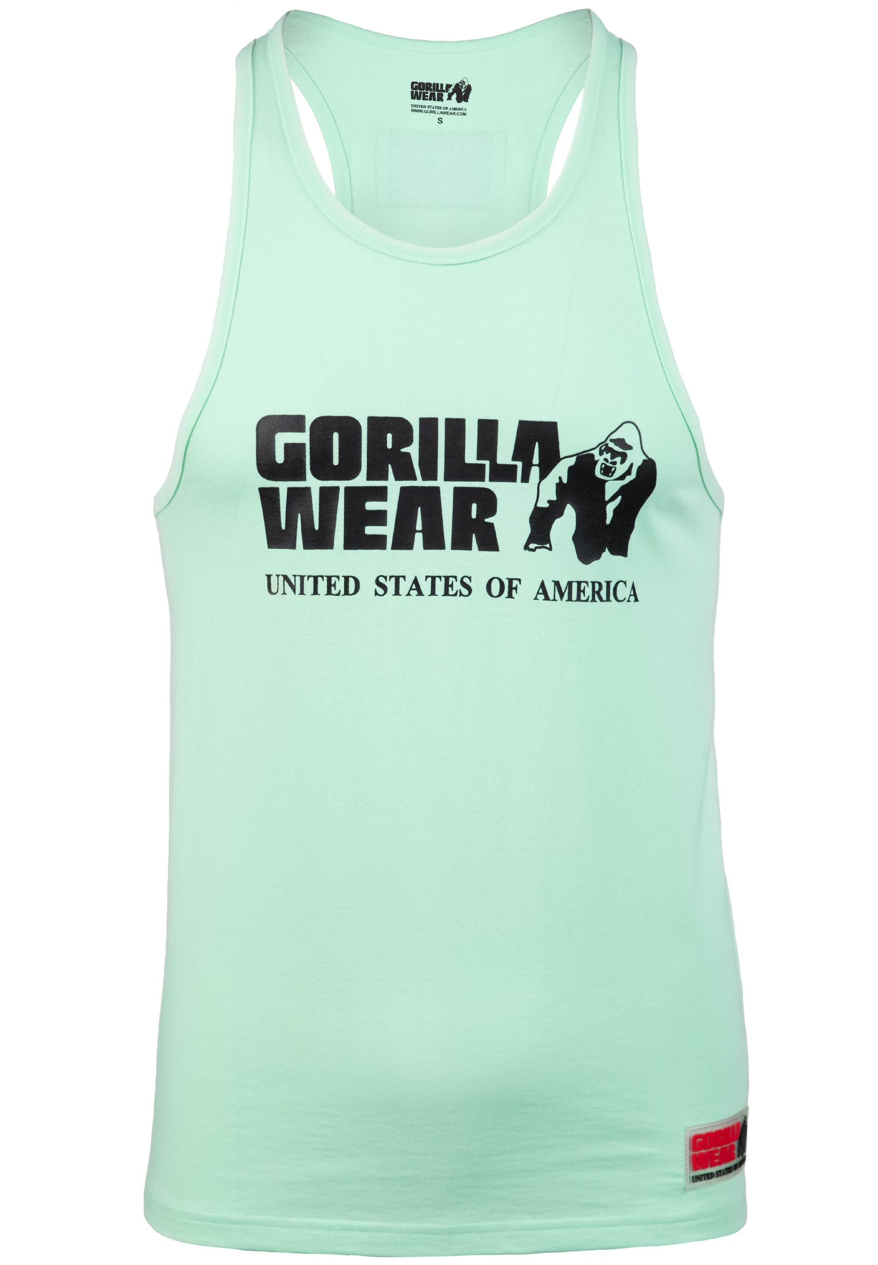 Gorilla Wear Classic Tank Top - Mint
