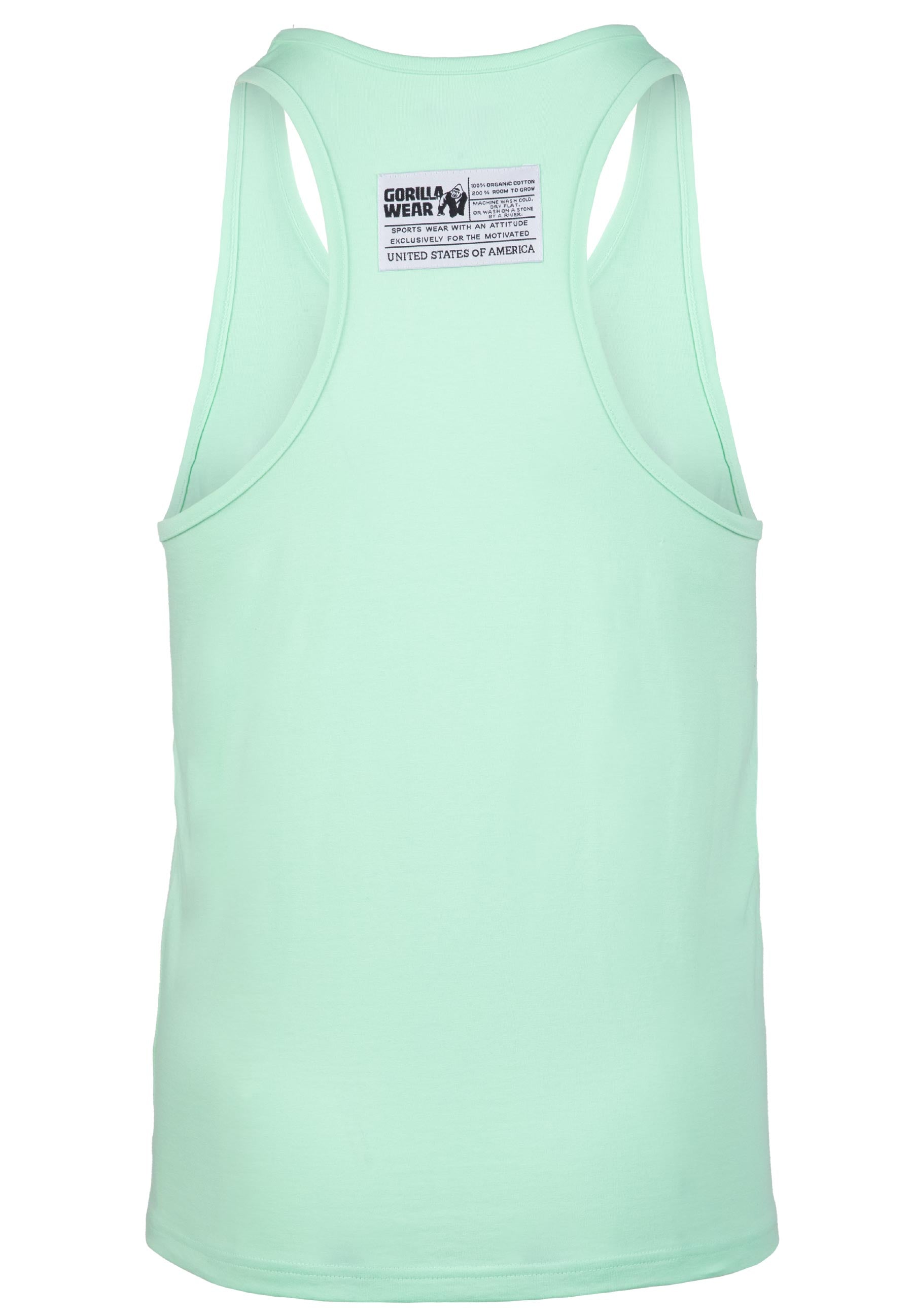 Gorilla Wear Classic Tank Top - Mint