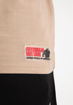 Gorilla Wear Classic Tank Top - Lichtbruin