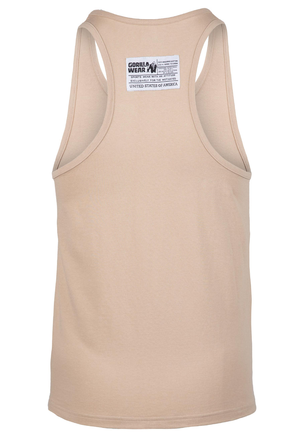 Gorilla Wear Classic Tank Top - Lichtbruin