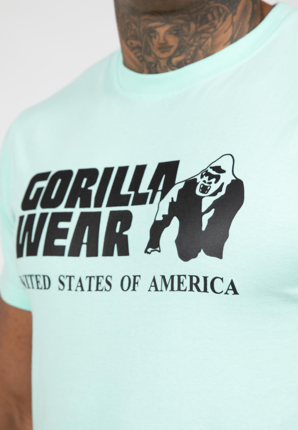 Gorilla Wear Classic T-shirt - Mint
