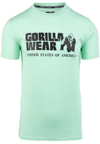 Gorilla Wear Classic T-shirt - Mint