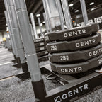Centr x HYROX Interlocking Bumper Plate - 2,5 kg