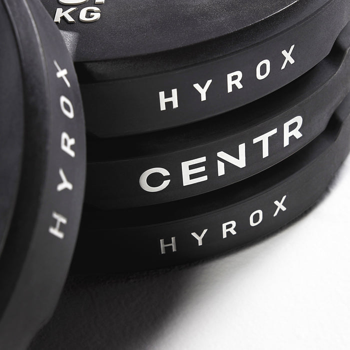 Centr x HYROX Interlocking Bumper Plate - 2,5 kg