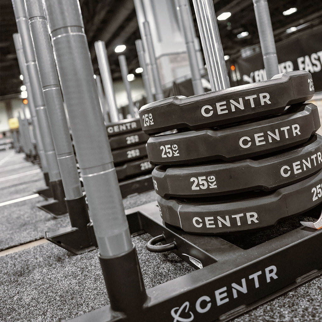 Centr x HYROX Interlocking Bumper Plate - 5 kg