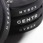 Centr x HYROX Interlocking Bumper Plate - 20 kg