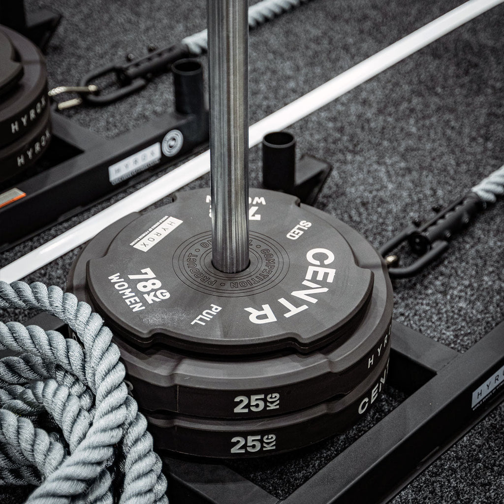 Centr x HYROX Competition Edge Bumper Plate - 25 kg