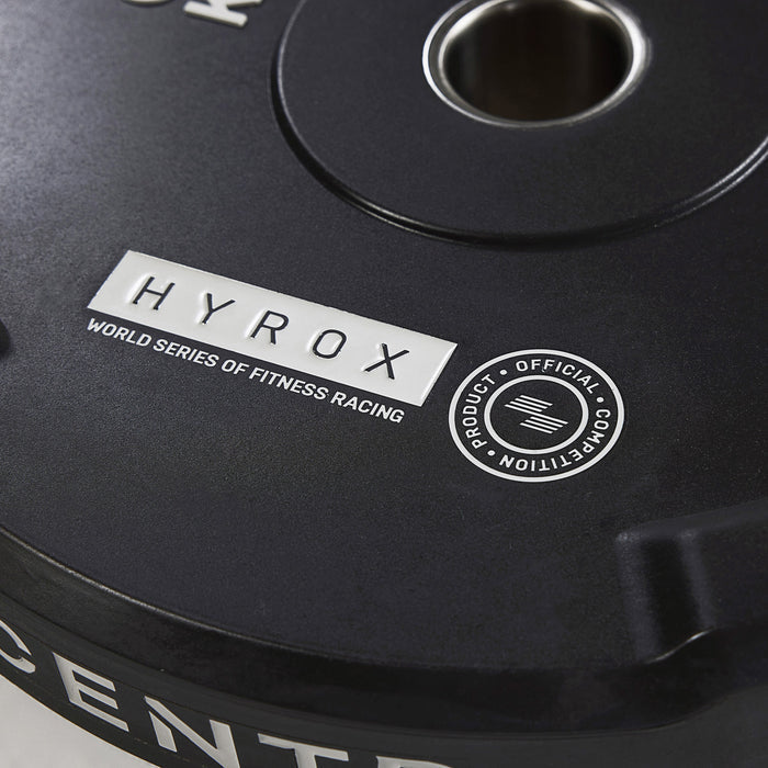 Centr x HYROX Competition Edge Bumper Plate - 25 kg