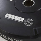 Centr x HYROX Competition Edge Bumper Plate - 25 kg
