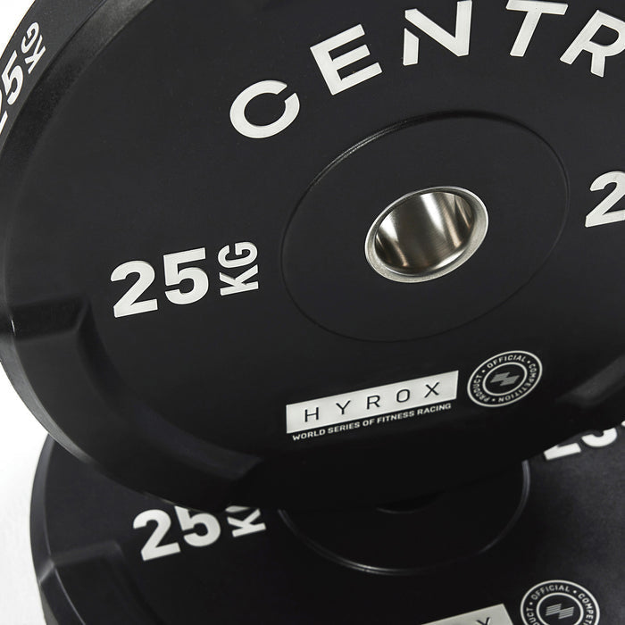 Centr x HYROX Competition Edge Bumper Plate - 25 kg