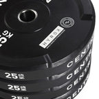 Centr x HYROX Competition Edge Bumper Plate - 25 kg