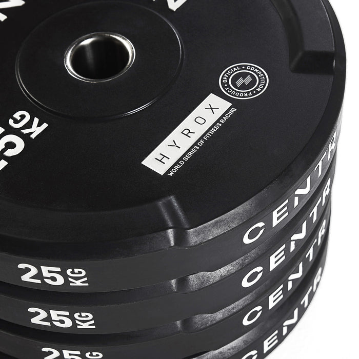 Centr x HYROX Competition Edge Bumper Plate - 25 kg