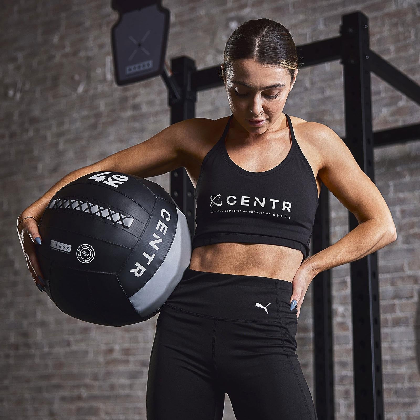 Centr x HYROX Competition Wall Ball - 4 kg