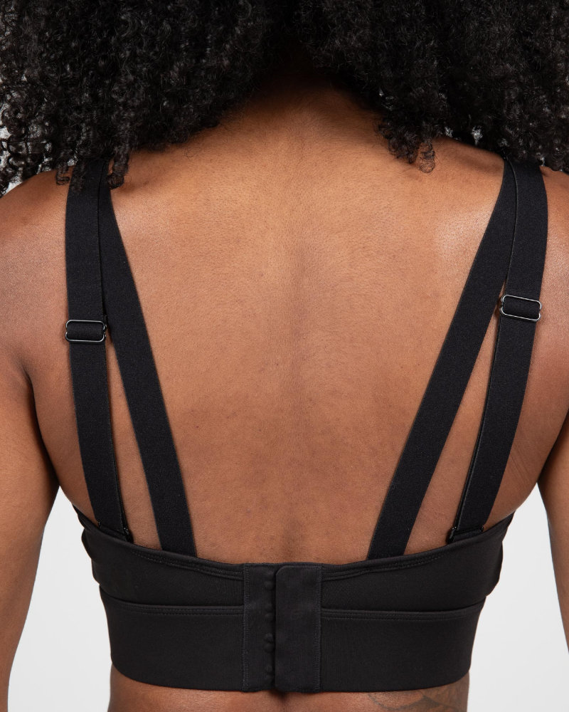 Gorilla Wear Riley Sportbeha - Zwart