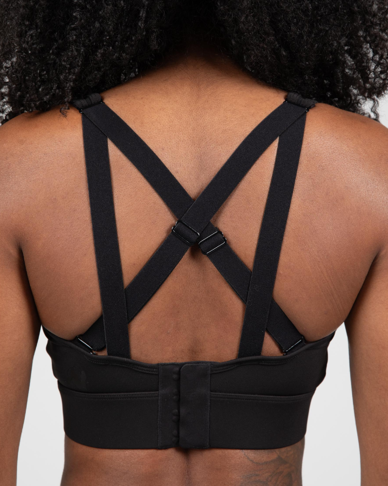Gorilla Wear Riley Sportbeha - Zwart
