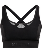 Gorilla Wear Riley Sportbeha - Zwart