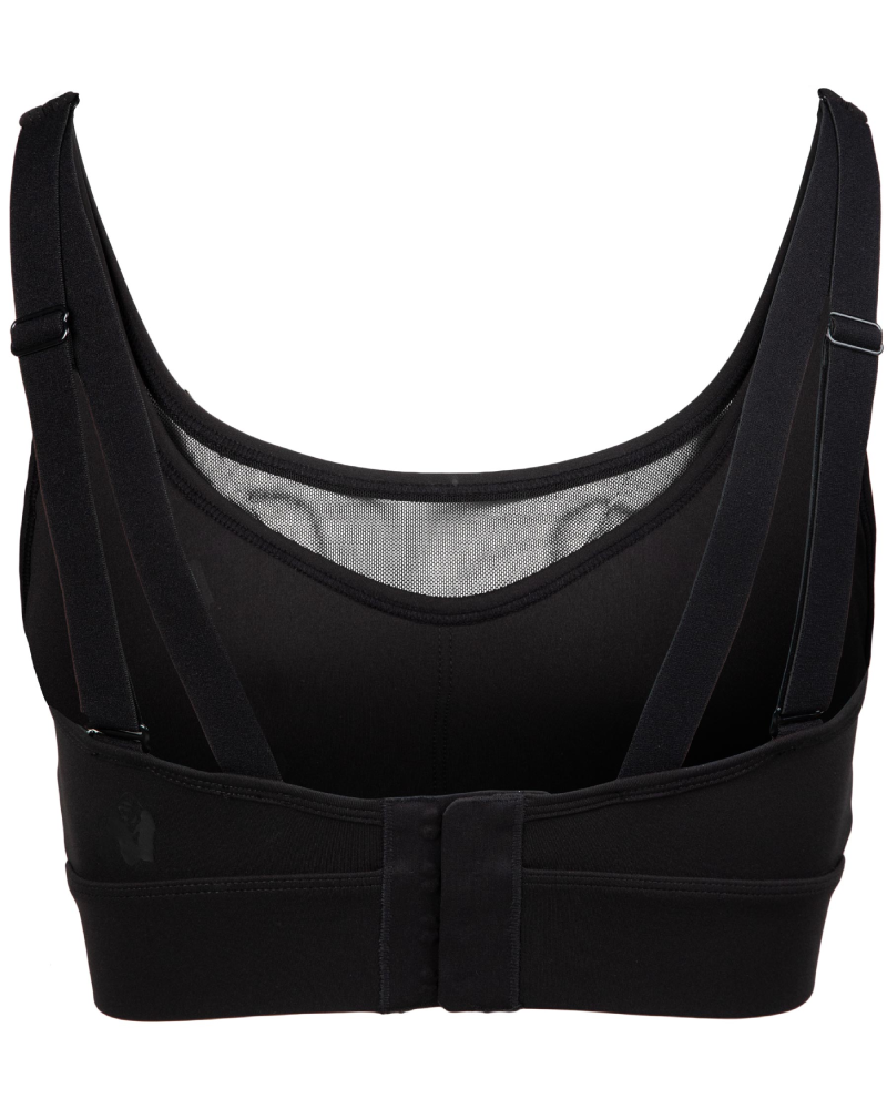 Gorilla Wear Riley Sportbeha - Zwart