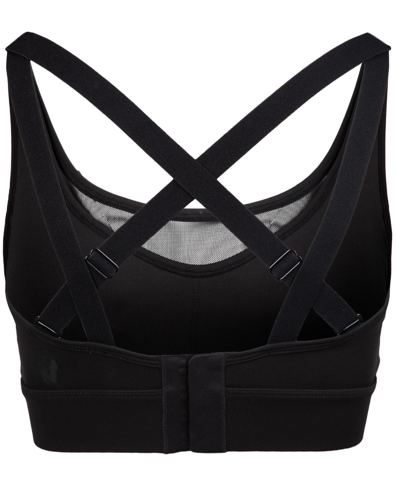 Gorilla Wear Riley Sportbeha - Zwart