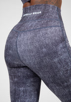 Gorilla Wear Camilla Legging - Denim Blauw