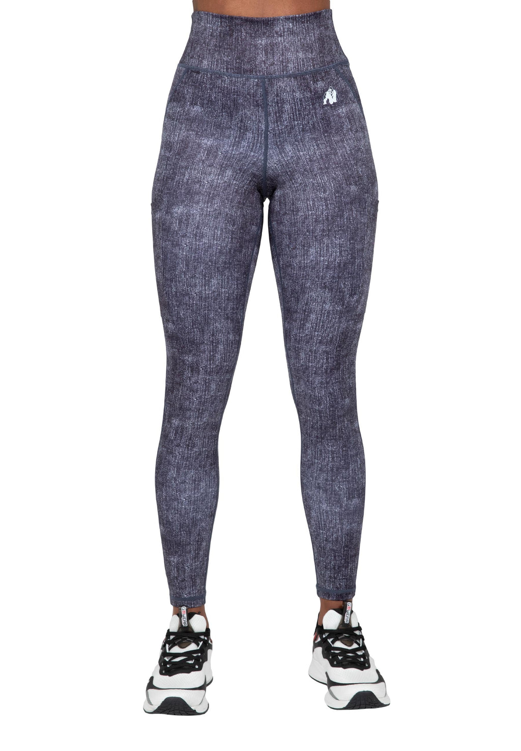 Gorilla Wear Camilla Legging - Denim Blauw