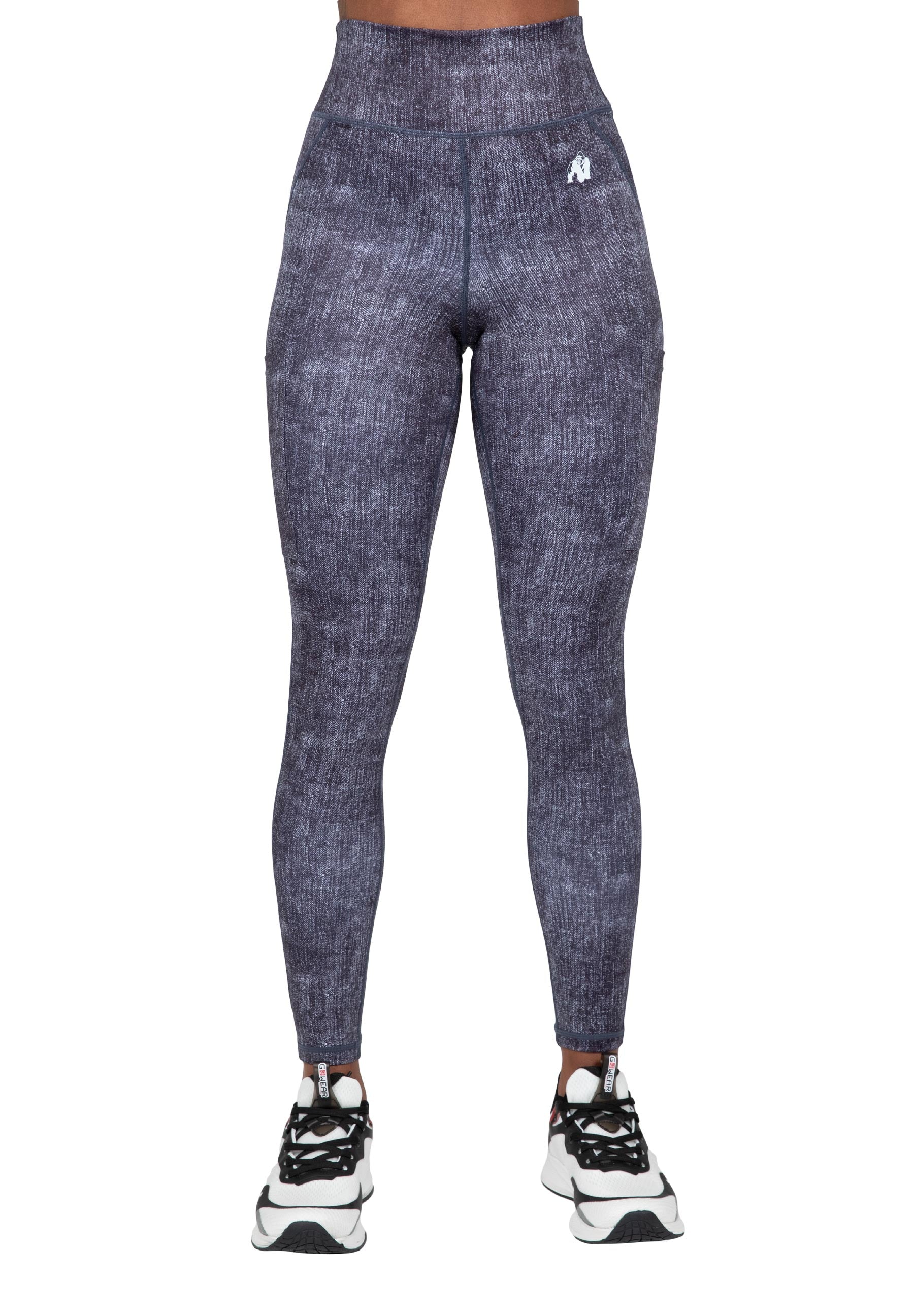 Gorilla Wear Camilla Legging - Denim Blauw