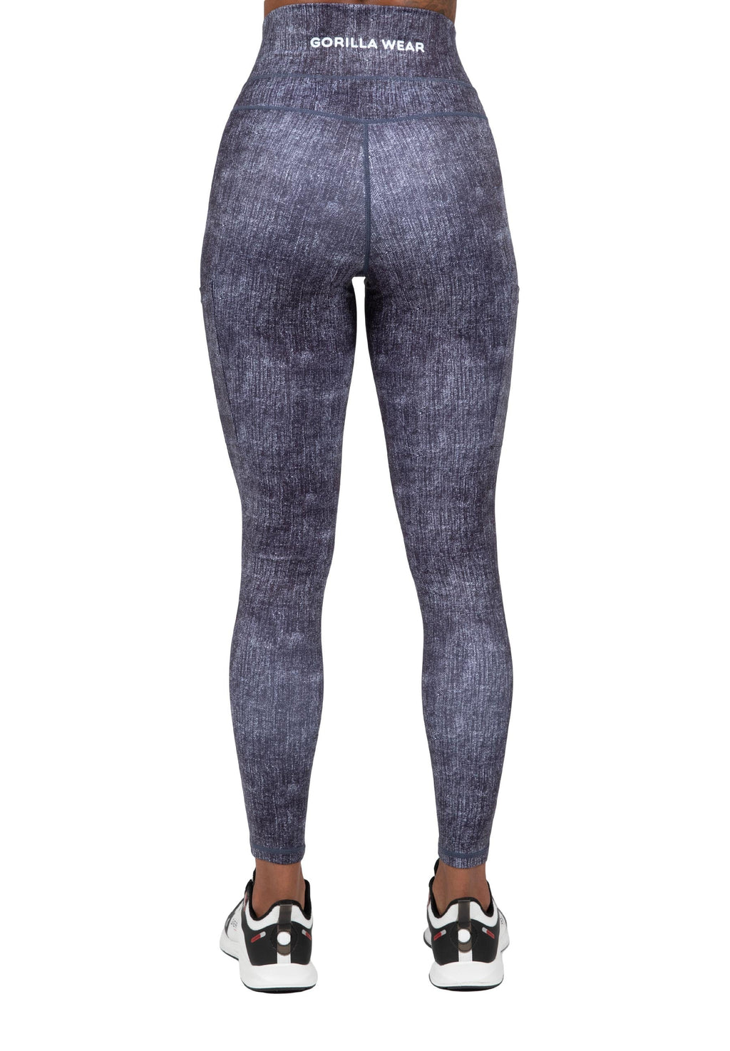 Gorilla Wear Camilla Legging - Denim Blauw