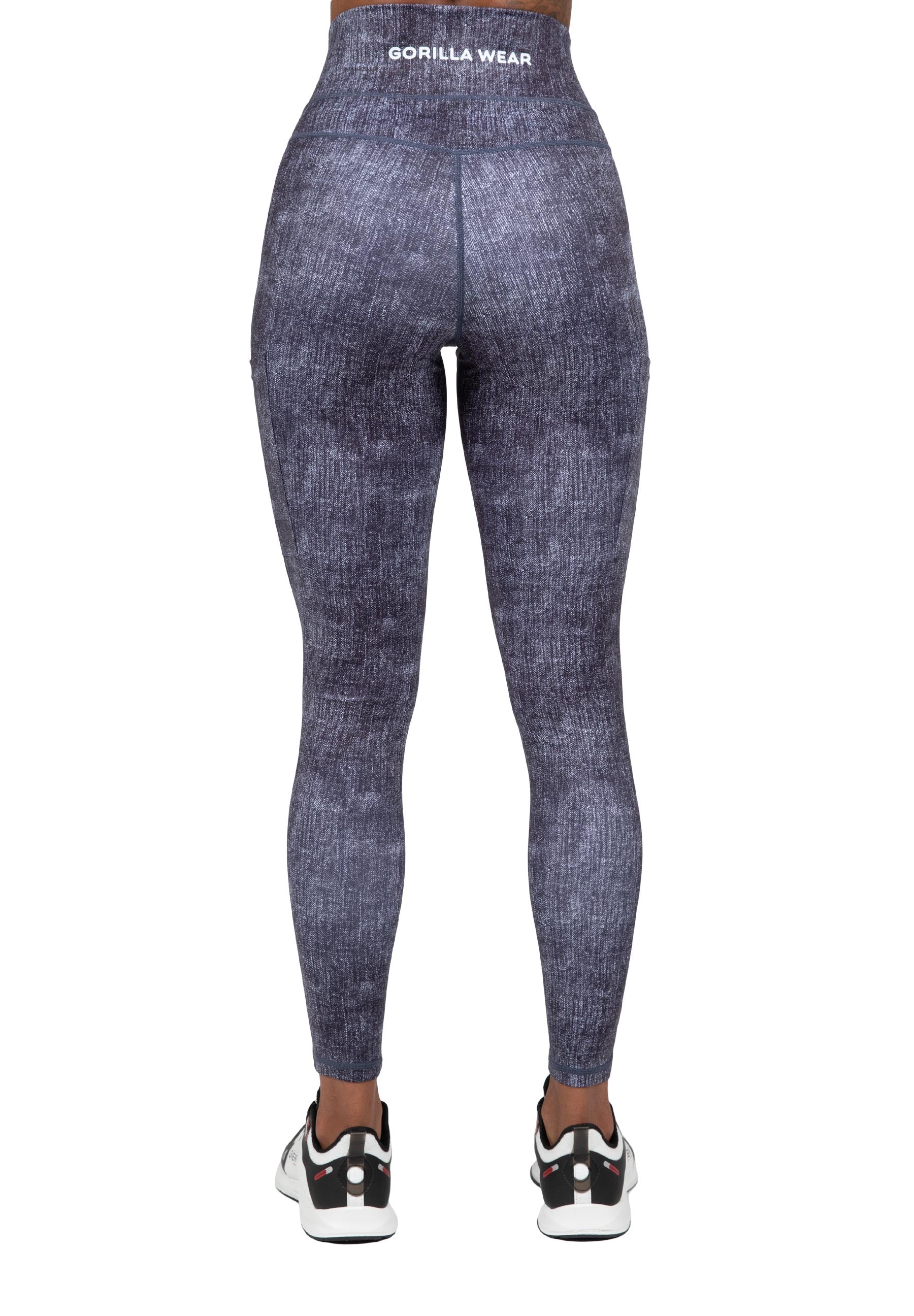 Gorilla Wear Camilla Legging - Denim Blauw