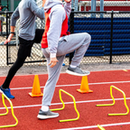 Toorx Fitness Hordenset - Set van 5 - Verstelbare Hoogte
