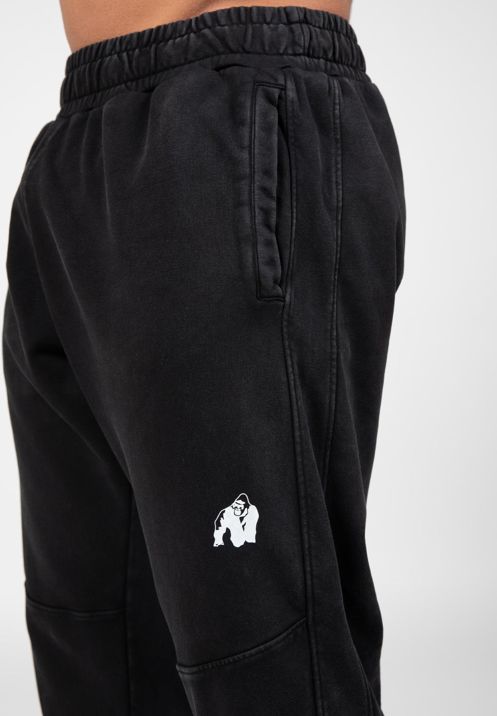 Gorilla Wear Curtis Joggingbroek - Washed Grijs