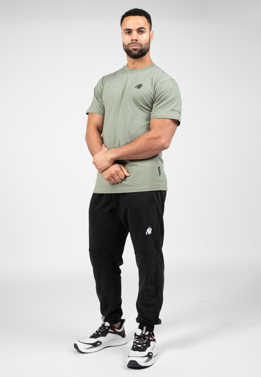 Gorilla Wear Curtis Joggingbroek - Washed Grijs