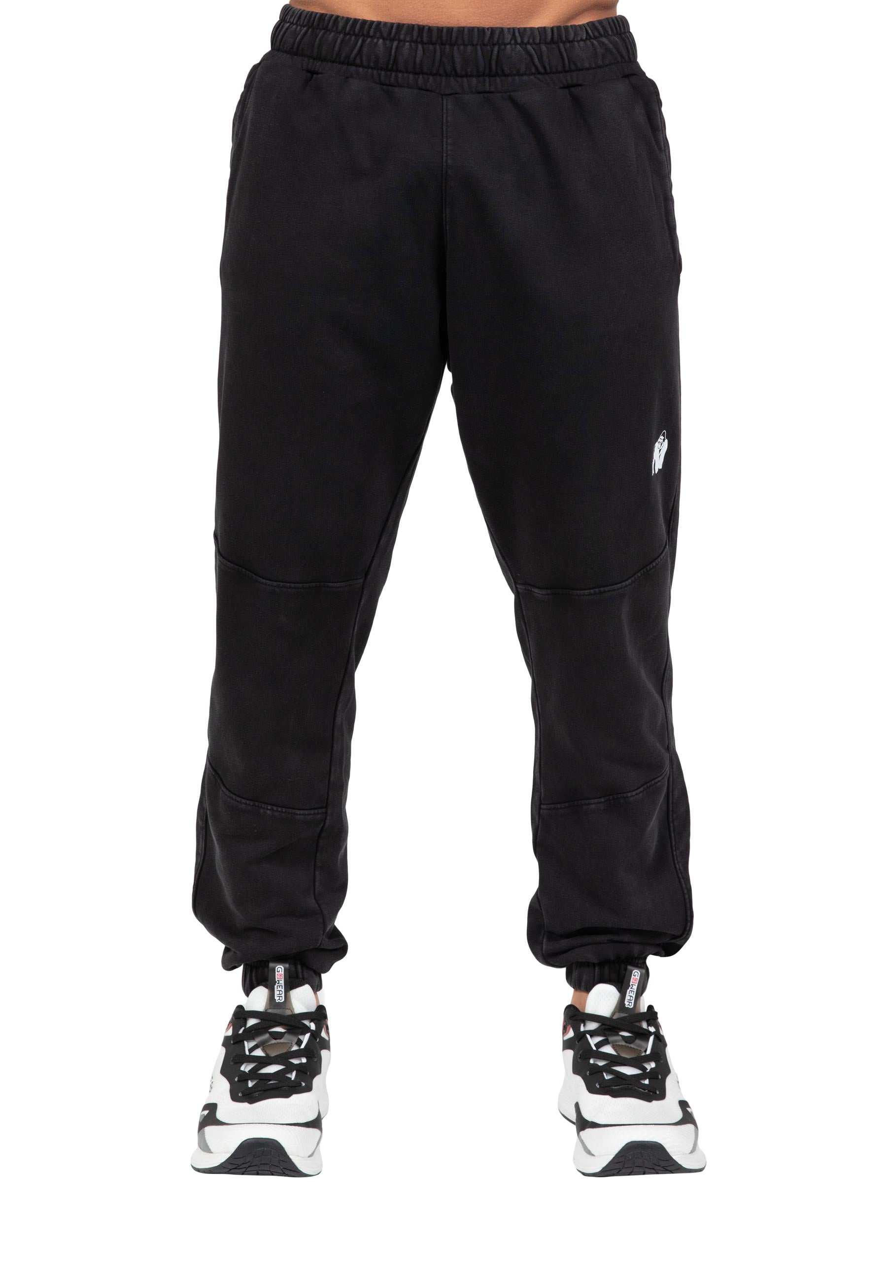 Gorilla Wear Curtis Joggingbroek - Washed Grijs